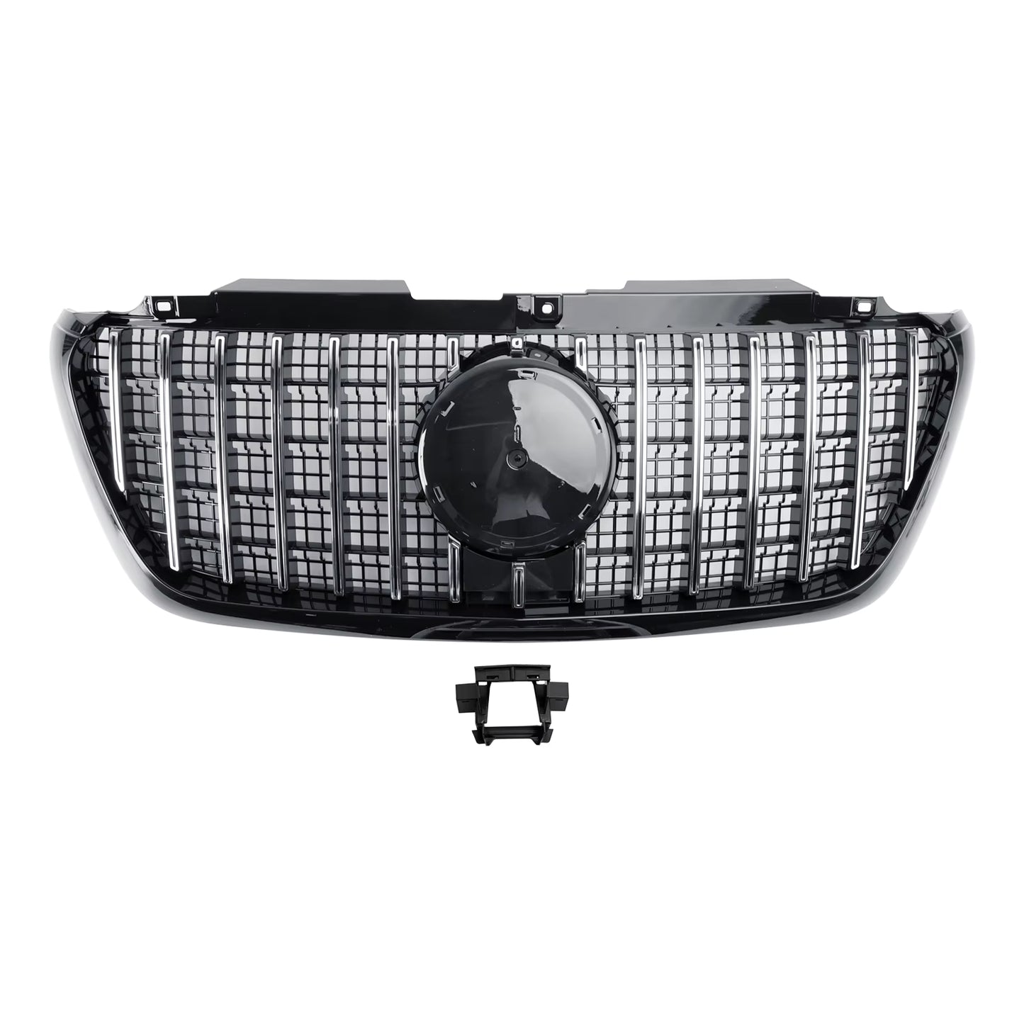 Grille de Pare-Chocs Avant Style GT pour Mercedes-Benz Sprinter W907 W910 (2018-2023)
