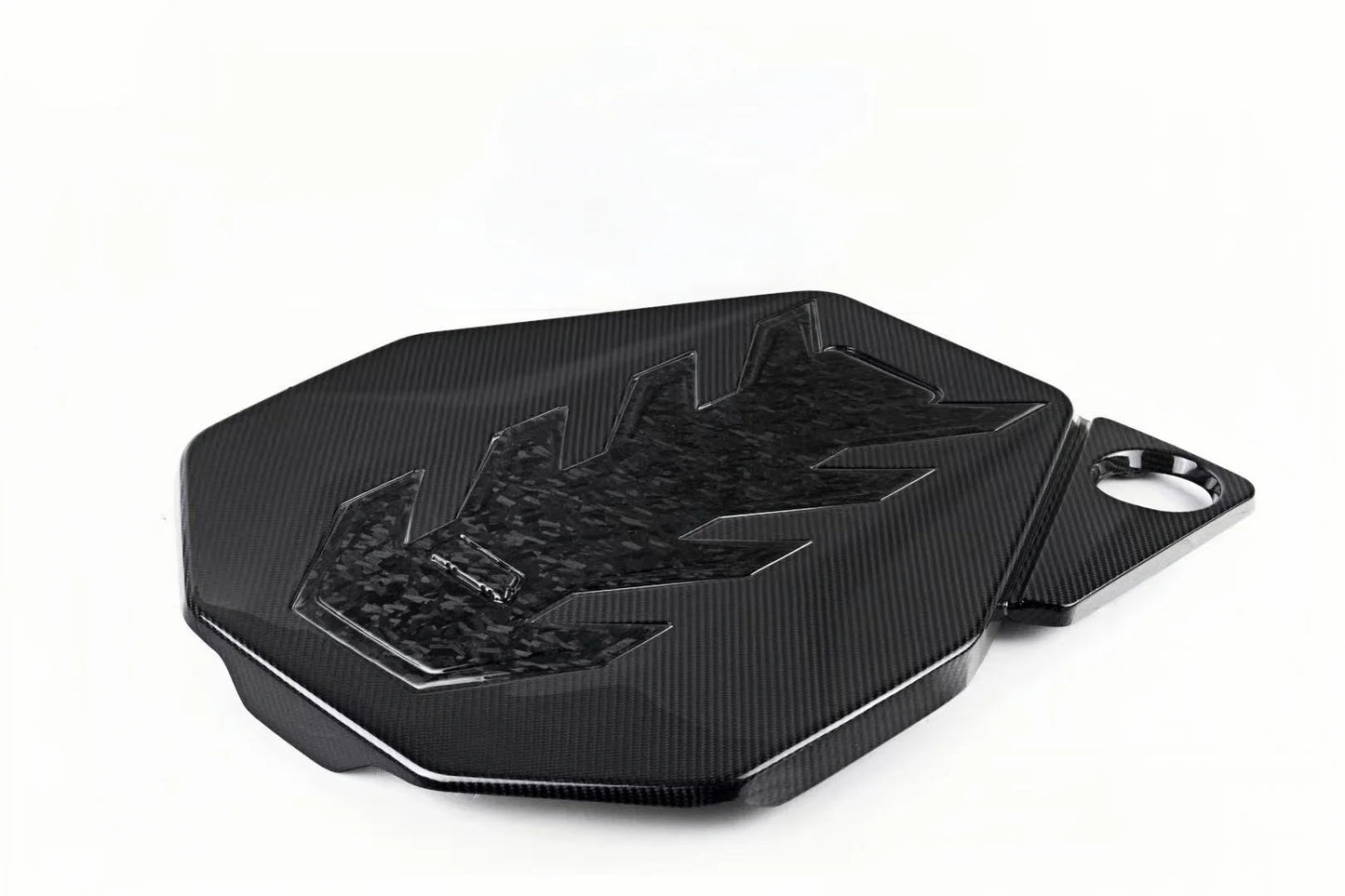 Couvercle de Capot Moteur en Fibre de Carbone â Style OEM pour BMW M5 G90