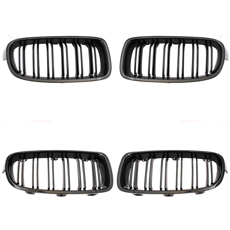 Calandre Avant en ABS de Haute Qualité, Accessoires Automobiles pour BMW F30, F31, F35, 2012-2018, 320i, 325i, 328i