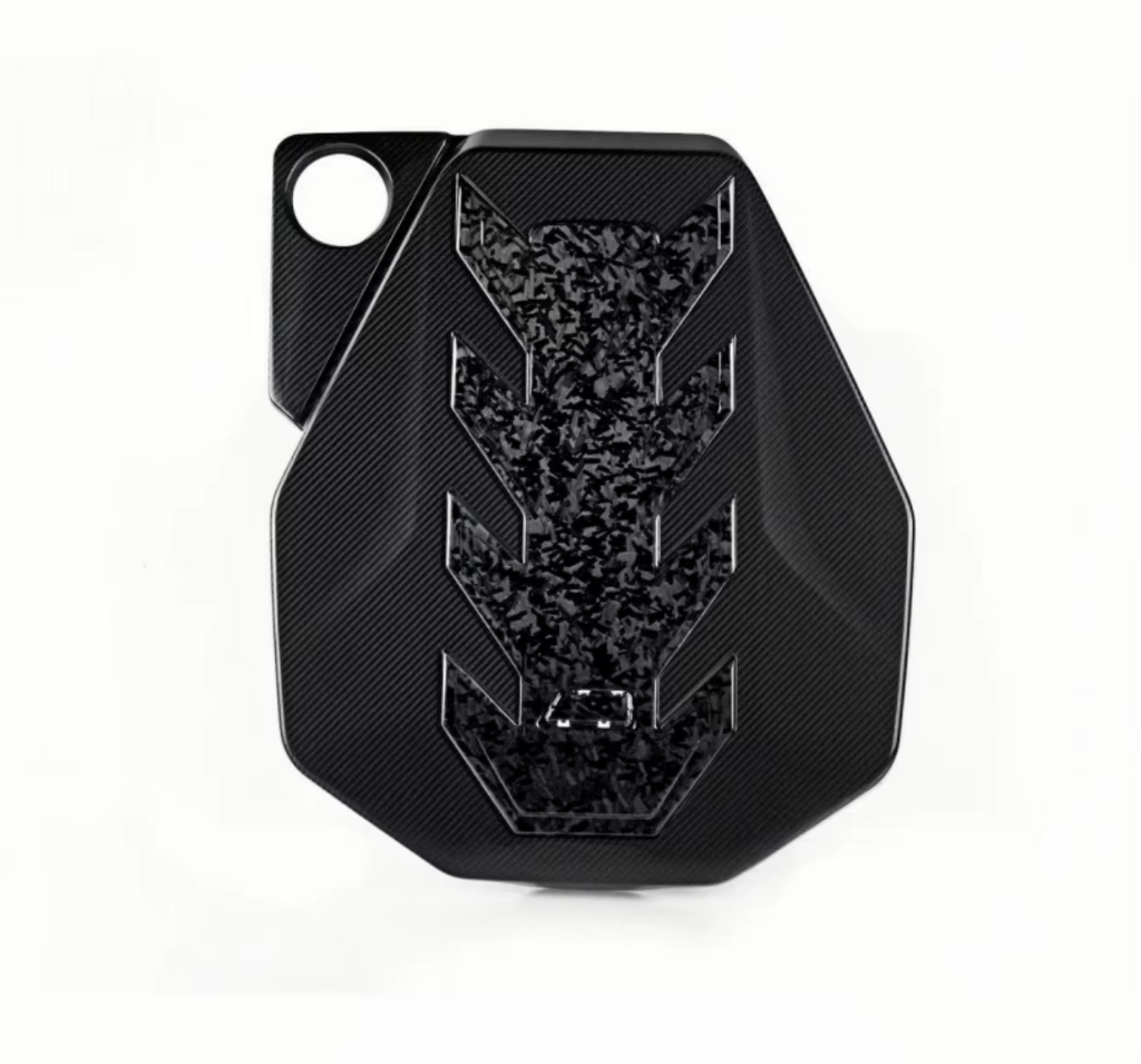 Couvercle de Capot Moteur en Fibre de Carbone â Style OEM pour BMW M5 G90