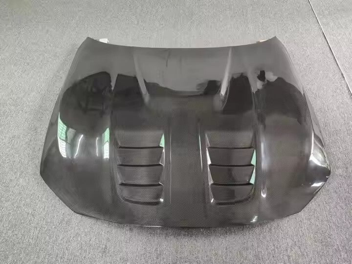 Capot en fibre de carbone – BMW Série 4 M440i G22 G23 G26