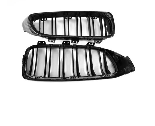 Calandre en fibre de carbone pour F32, F33, F36F80, F82, F83, M3, M4