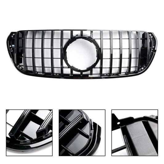 Grille de Calandre Avant Noire pour Mercedes-Benz Classe X X470 (2017-2019)