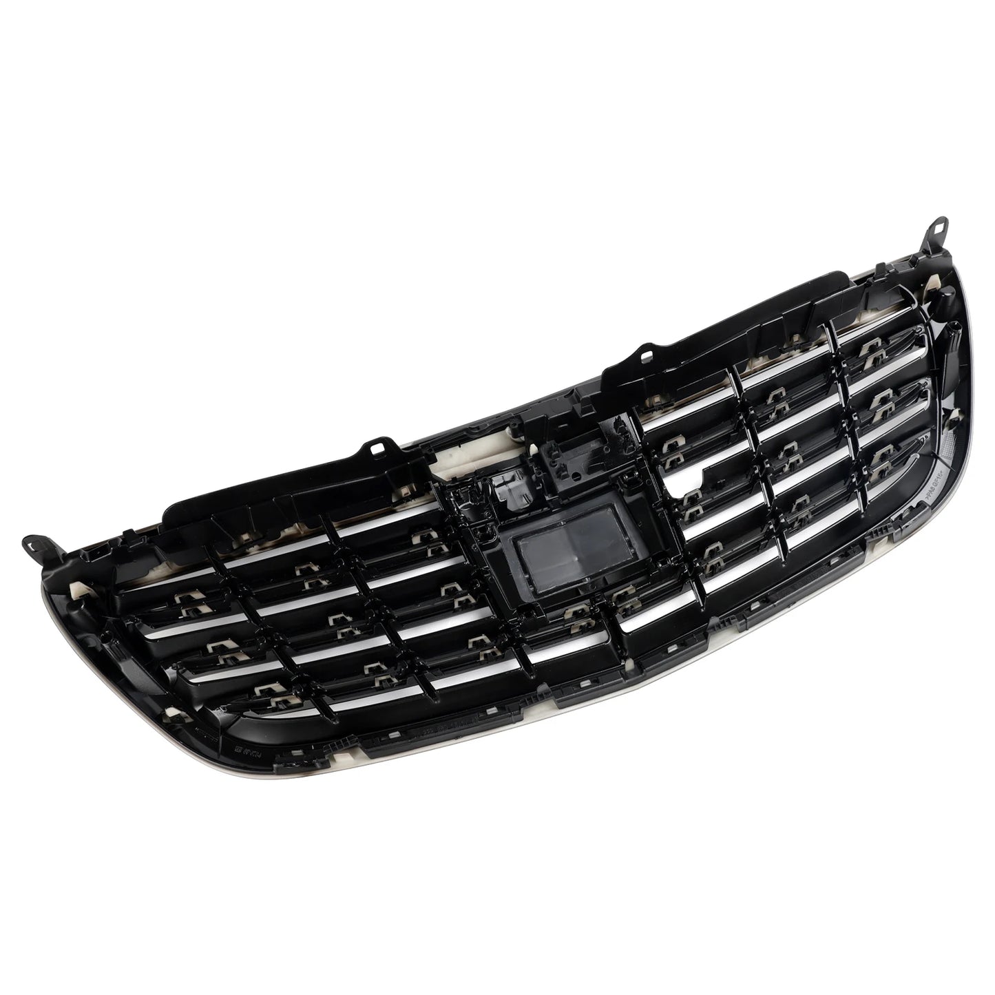 Grille Avant Style Maybach pour Mercedes-Benz Classe S W222 S400 S450 S500 S550 S560 S580 S600 S650 S680 (2014-2020) – Avec ACC