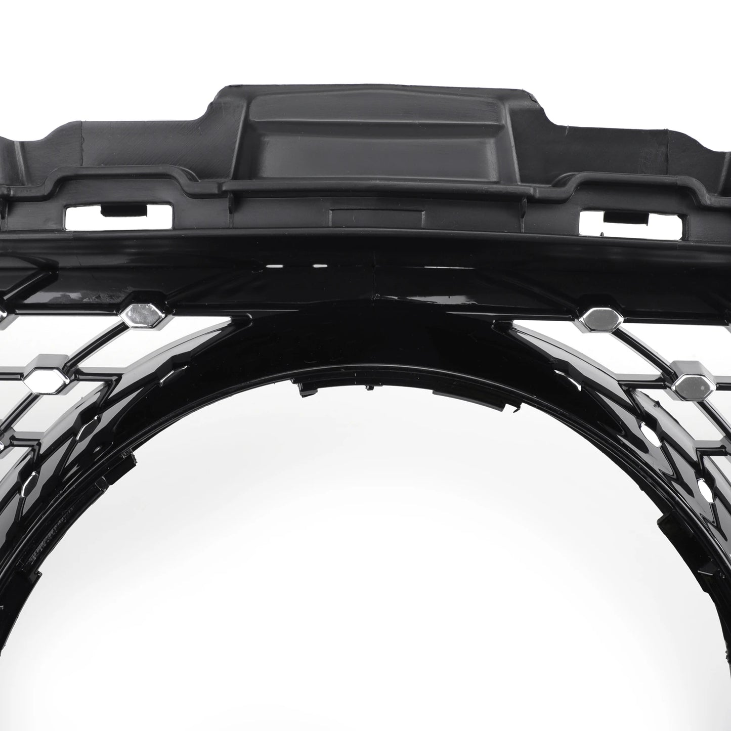 Grille Supérieure Avant pour Mercedes-Benz Classe C W205 C200 C250 C300 C350 AMG (2015-2018)