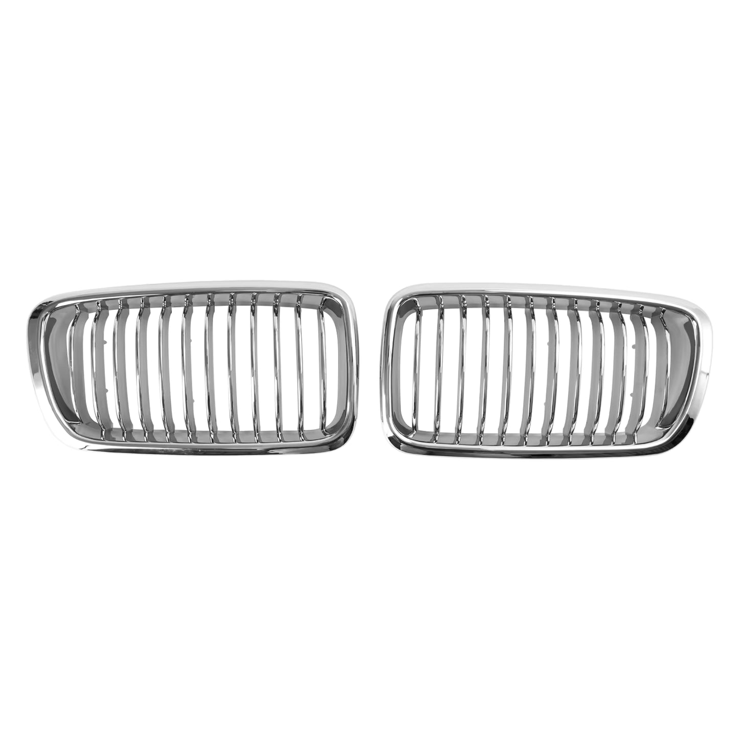 Grille de Calandre Avant Chromée – BMW Série 7 E38 (1994-2001) – 2 Pièces