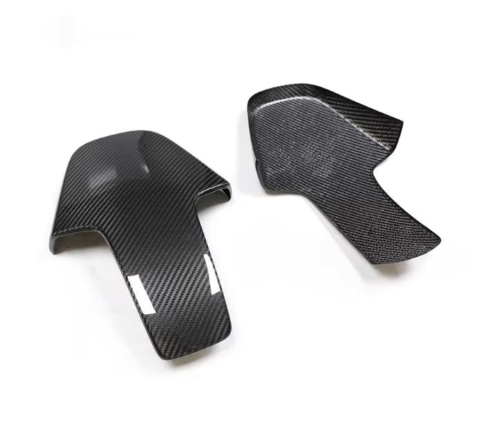 Housse de Siège en Fibre de Carbone Sec – BMW G80 M3 / M4 / M8 / X3M / X4M / X5M