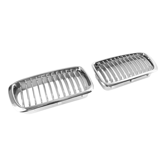 Grille de Calandre Avant Chromée – BMW Série 7 E38 (1994-2001) – 2 Pièces