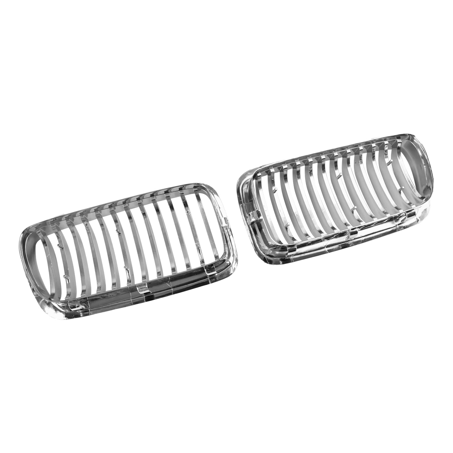 Grille de Calandre Avant Chromée – BMW Série 7 E38 (1994-2001) – 2 Pièces