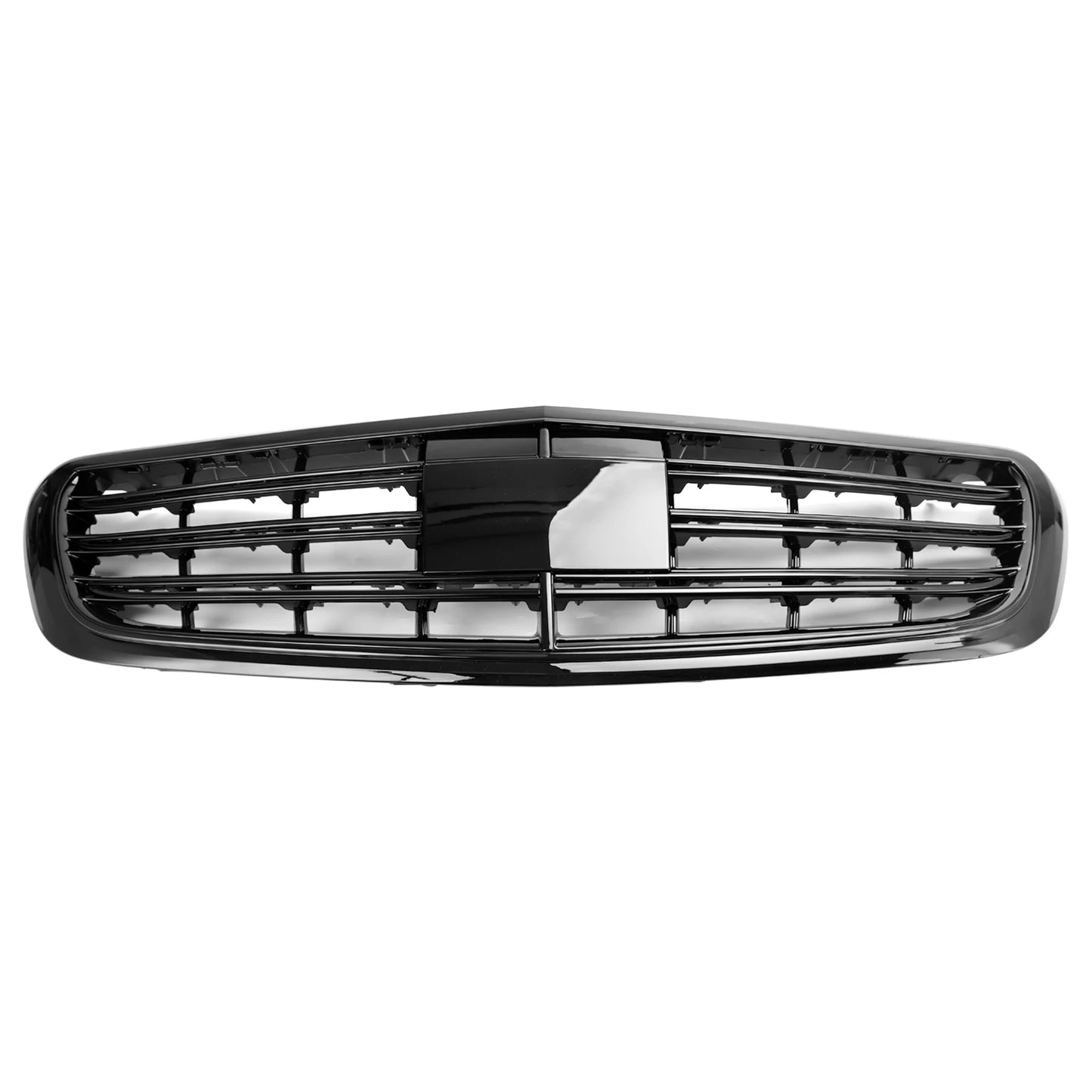 Grille Avant Style Maybach pour Mercedes-Benz Classe S W222 S400 S450 S500 S550 S560 S580 S600 S650 S680 (2014-2020) – Avec ACC
