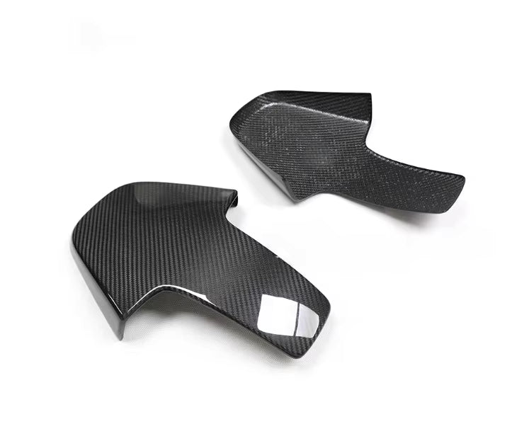 Housse de Siège en Fibre de Carbone Sec – BMW G80 M3 / M4 / M8 / X3M / X4M / X5M