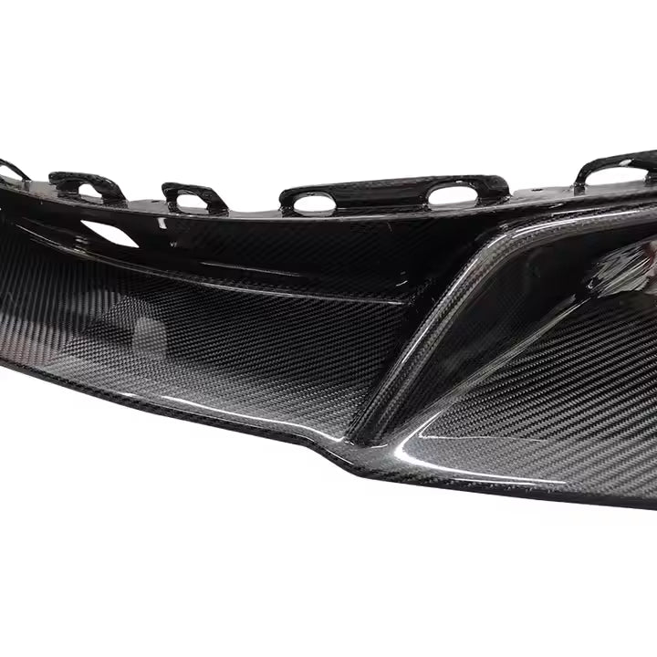 Pare-Chocs Avant F Style en Fibre de Carbone – McLaren 720S (2017-2023)