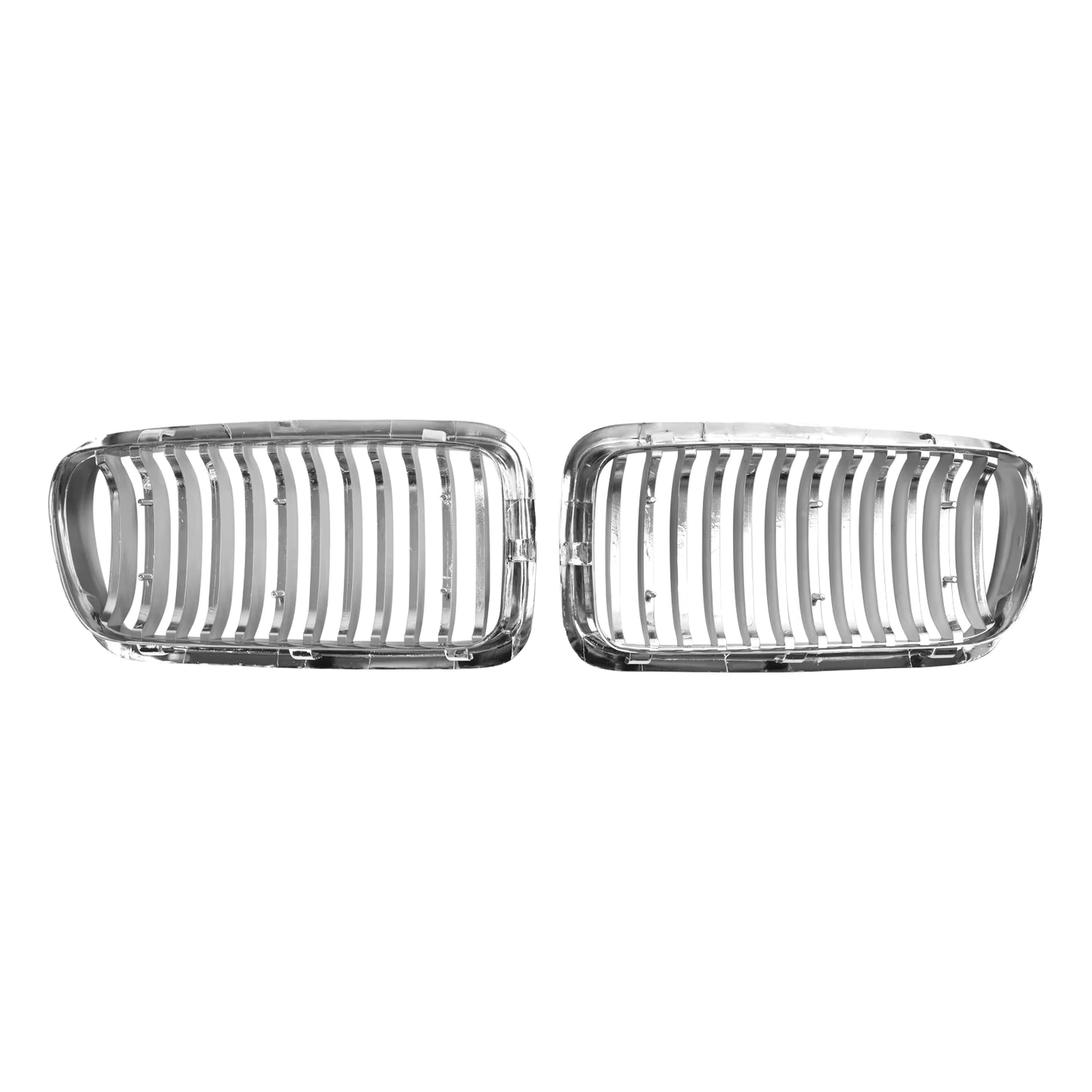 Grille de Calandre Avant Chromée – BMW Série 7 E38 (1994-2001) – 2 Pièces