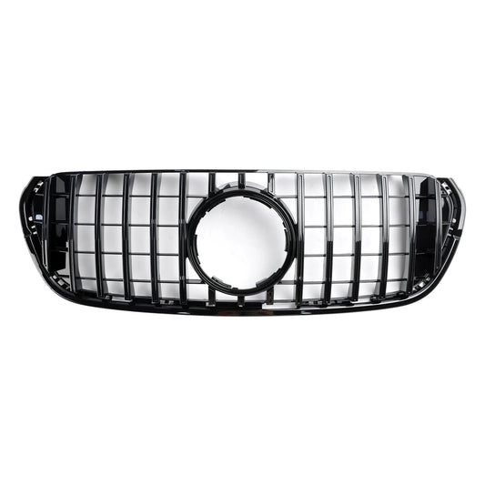 Grille de Calandre Avant Noire pour Mercedes-Benz Classe X X470 (2017-2019)