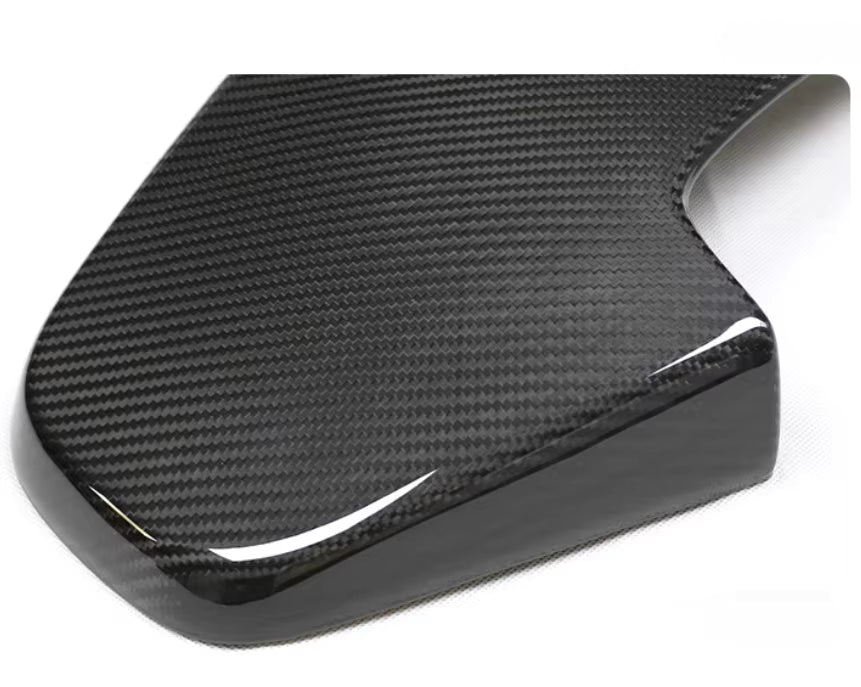 Housse de Siège en Fibre de Carbone Sec – BMW G80 M3 / M4 / M8 / X3M / X4M / X5M