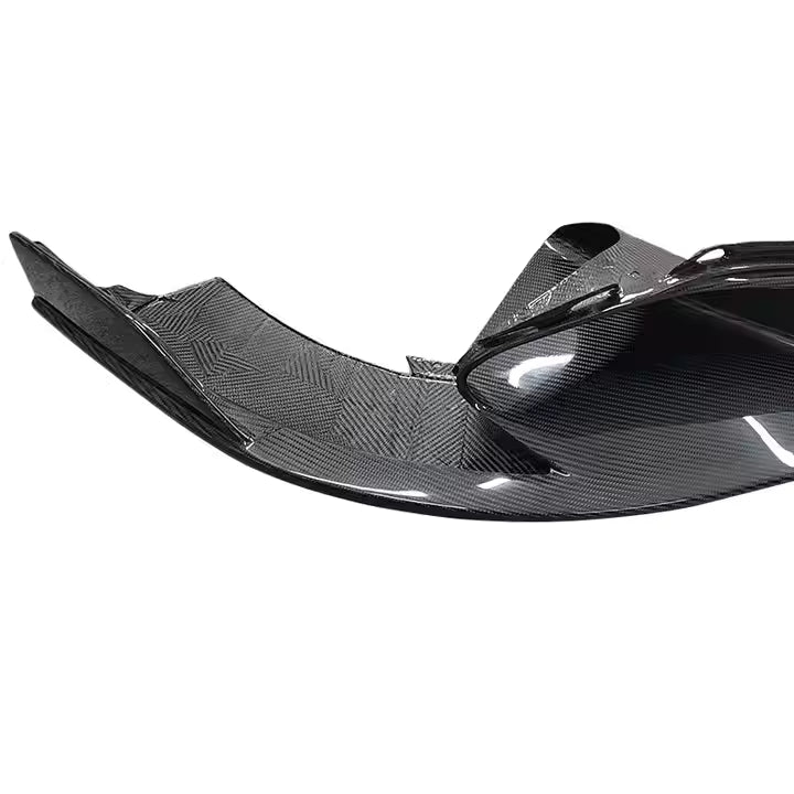 Pare-Chocs Avant F Style en Fibre de Carbone – McLaren 720S (2017-2023)