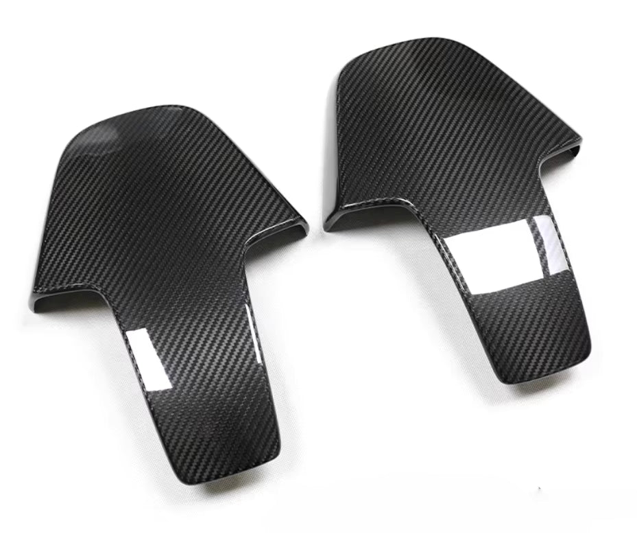 Housse de Siège en Fibre de Carbone Sec – BMW G80 M3 / M4 / M8 / X3M / X4M / X5M