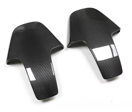 Housse de Siège en Fibre de Carbone Sec – BMW G80 M3 / M4 / M8 / X3M / X4M / X5M
