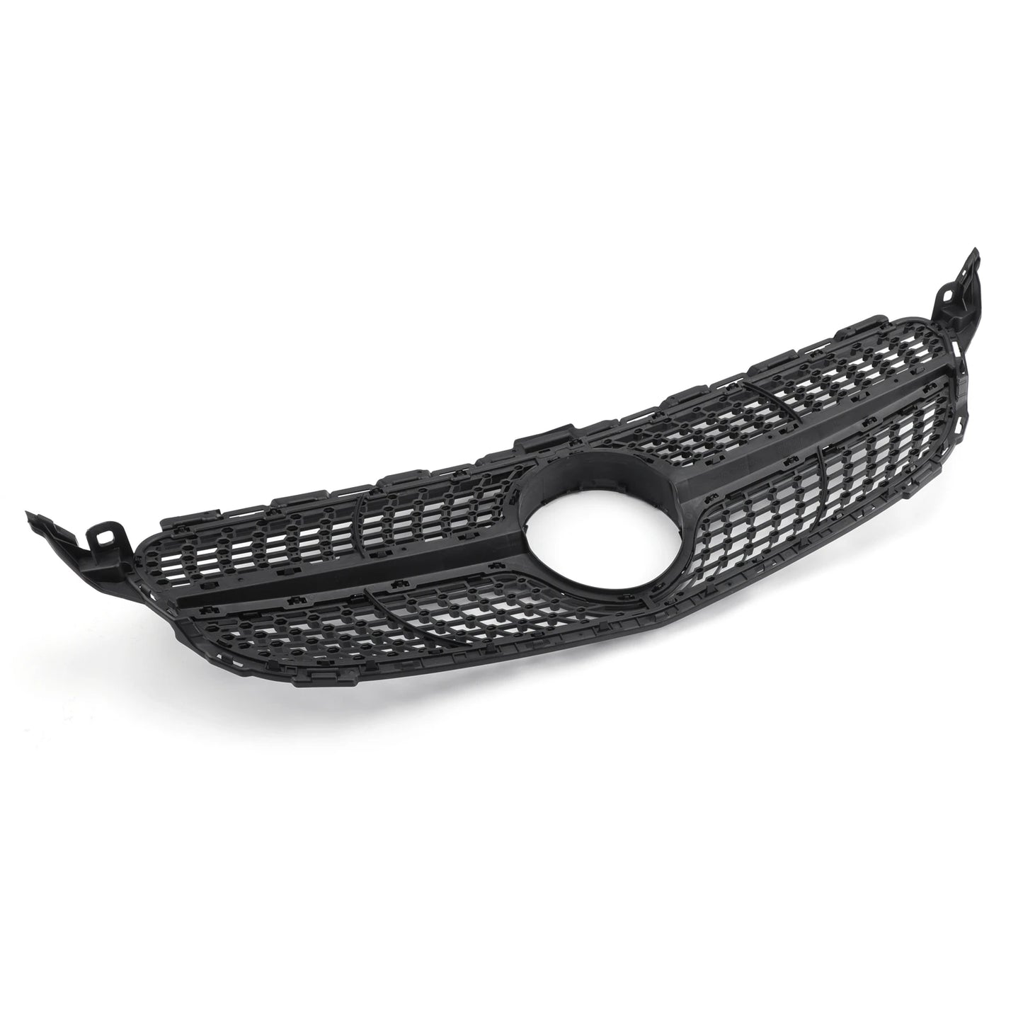 Grille Supérieure Avant pour Mercedes-Benz Classe C W205 C200 C250 C300 C350 AMG (2015-2018)