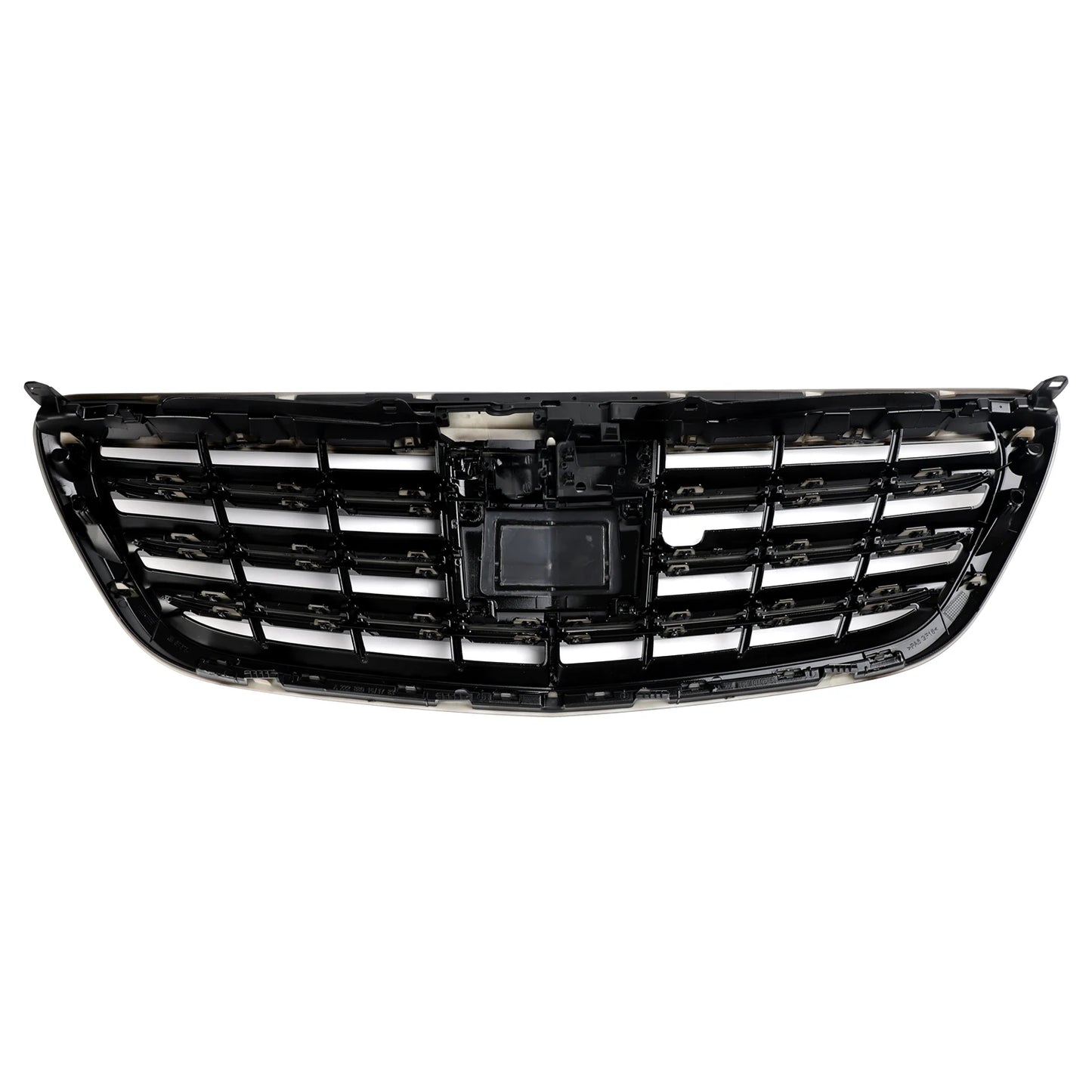 Grille Avant Style Maybach pour Mercedes-Benz Classe S W222 S400 S450 S500 S550 S560 S580 S600 S650 S680 (2014-2020) – Avec ACC