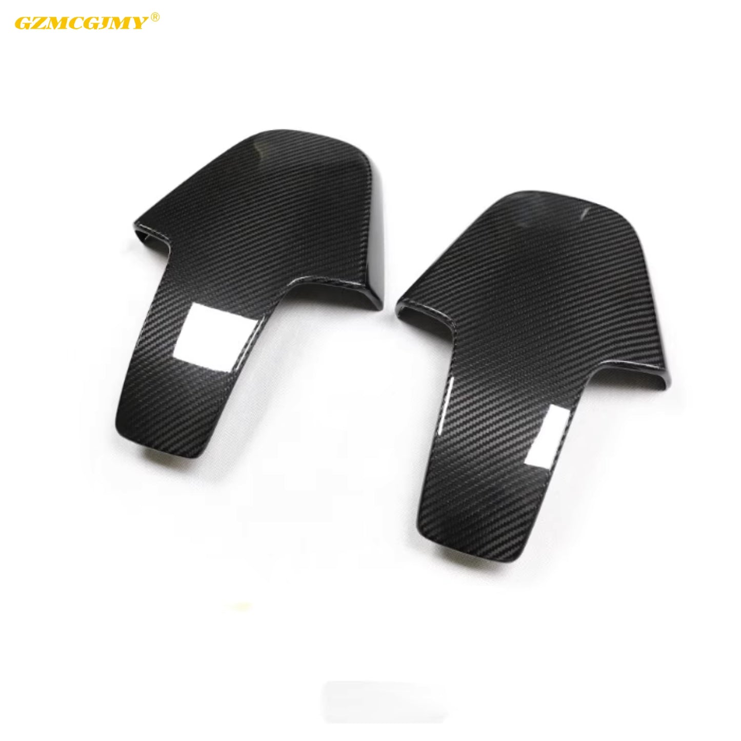 Housse de Siège en Fibre de Carbone Sec – BMW G80 M3 / M4 / M8 / X3M / X4M / X5M