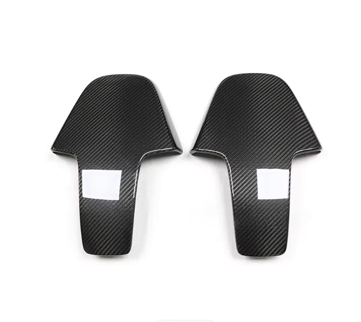 Housse de Siège en Fibre de Carbone Sec – BMW G80 M3 / M4 / M8 / X3M / X4M / X5M