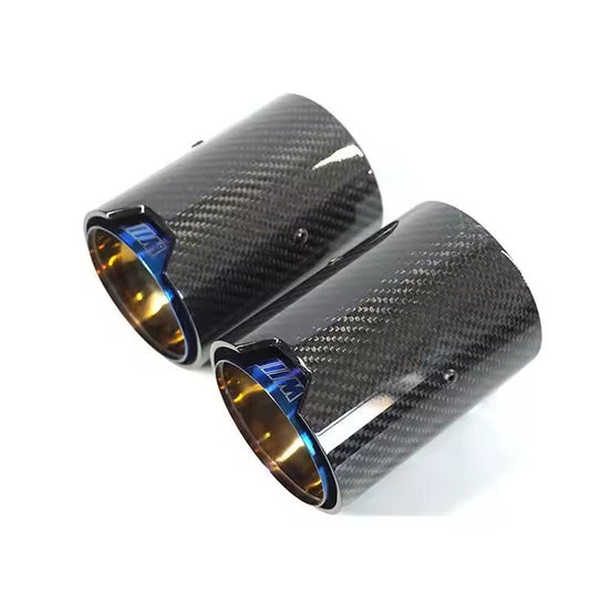 Silencieux d’échappement en fibre de carbone BMW M2, M3 et M4