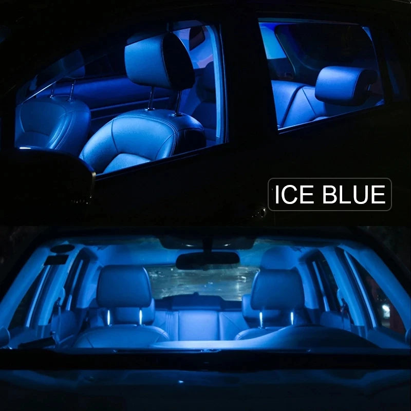 BMW série 1 E81 E87 E82 E88 F20 F21 2003-2014 Kit d'éclairage intérieur LED pour véhicule Canbus sans erreur ampoules automobiles éclairage de voiture