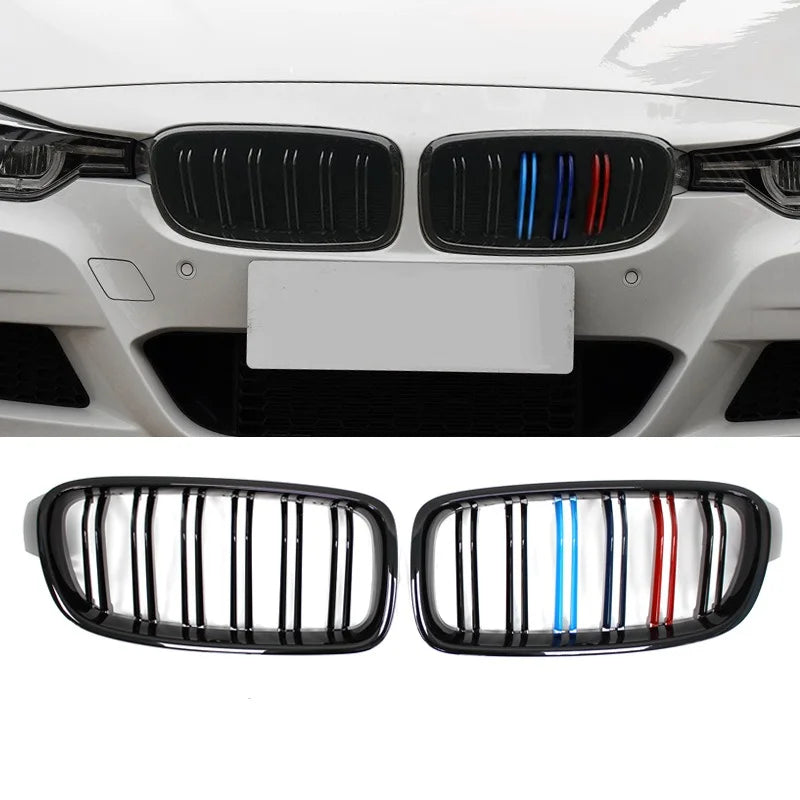 Calandre Avant en ABS de Haute Qualité, Accessoires Automobiles pour BMW F30, F31, F35, 2012-2018, 320i, 325i, 328i