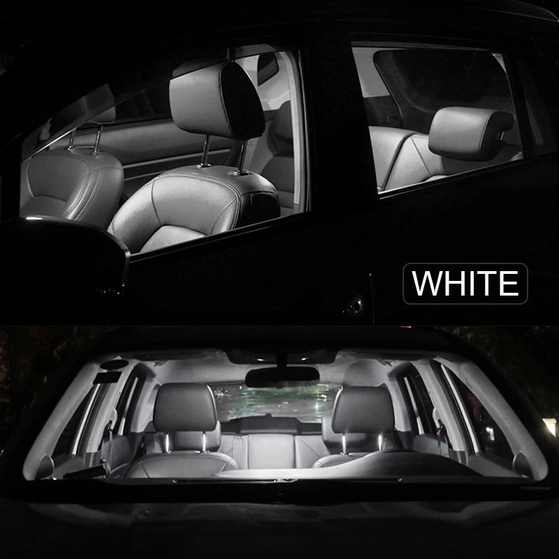 BMW série 1 E81 E87 E82 E88 F20 F21 2003-2014 Kit d'éclairage intérieur LED pour véhicule Canbus sans erreur ampoules automobiles éclairage de voiture
